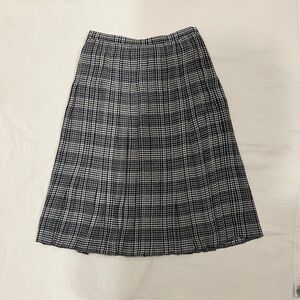 Brooks Brothers Pleated Skirt